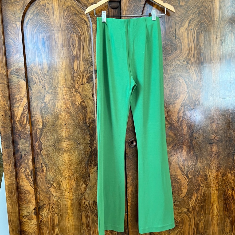 Tibi Green Lounge pants XS